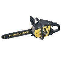 NEW McCULLOCH QUALITY MCC1435A 14 GAS 35CC 2 CYCLE CHAINSAW NEW FULL 