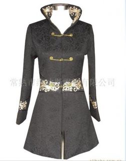 Charming Chinese Womens clothing jacket coat Sz:M XXXL