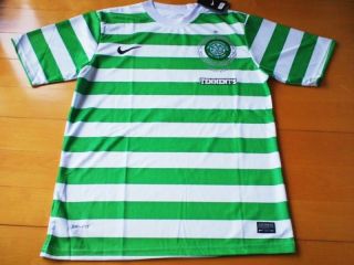 Celtic FC 2012 13 Soccer Away Jersey Short Sleeves Scottish Premier 