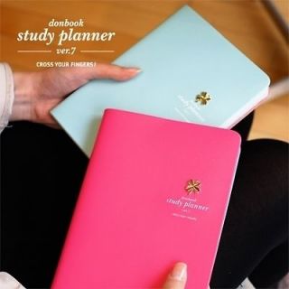 ] Donbook Lovely STUDY Organizers & Day PLANNER Notebook 
