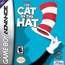   DR. SEUSS THE CAT IN THE HAT GAME BOY ADVANCE & NINTENDO DS GAME NEW