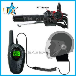 HQ PMR MBH4 Open Face Helmet Headset Cobra MT200 MT550 MT750 MT600 