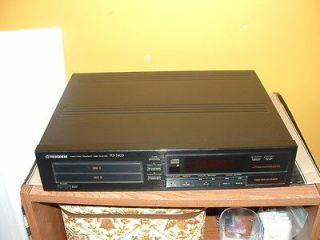 vintage pioneer cd player in TV, Video & Home Audio