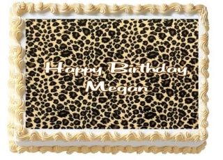 leopard party supplies in Party Supplies