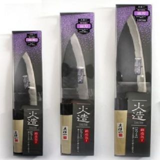 TOSAICHI} Japanese Sushi Chef Kitchen Deba Knife Carbon Steel Made in 