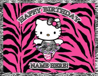 Hello Kitty edible Cake & Cupcake toppers picture Photo image 