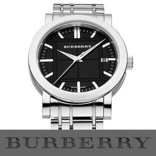 Latest New Burberry Lady Women Check Bracelet Watch BU1365 Sale
