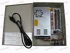 High Amps CCTV Power Supply 18 CH Security Cameras 12VDC 25A Power 