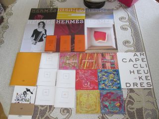 hermes knotting cards in Clothing, 