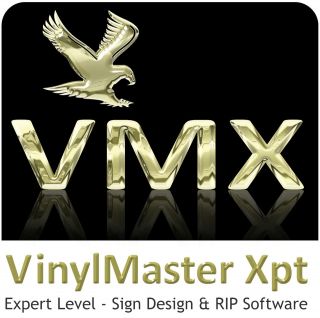    VinylMaster Xpt Software for Large Format Printers Vinyl Cutters