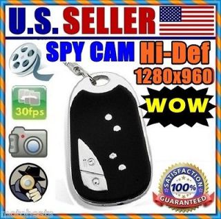Hidden Spy Cam Camera Nanny DVR Video Recorder DELUXE Mini Spy 