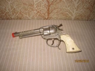 EX Vintage Leslie Henry Wild Bill Hickok Diecast Toy Cap Gun