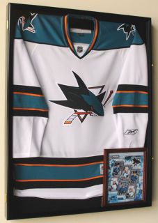 hockey jersey frame in Sports Mem, Cards & Fan Shop