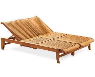 double chaise lounge in Yard, Garden & Outdoor Living