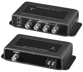Speco Technologies 1 in to 4 out Video Distributor
