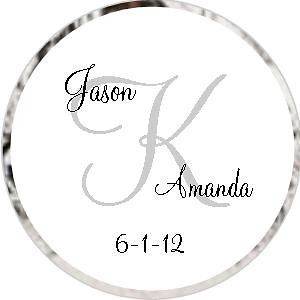 324 Wedding Bridal Shower Kiss Candy Wrapper Labels Stickers 