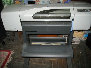 Working Condition Pre Owned Hp Designjet 500 Large Format Printer
