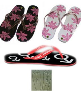 His & Hers Just Married Flip Flops Diff Colours & Sizes