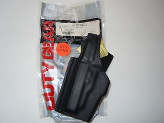   Duty Holster Mid Ride Plain Black, Left 2518 74 62 for Sig Sauer New