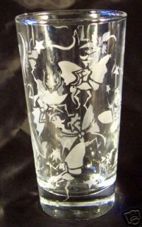 Fairy Pixie Sprite Fantasy Art Juice Highball Glass