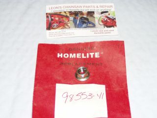 NOS Homelite HT 18 Hedge Trimmer Engine Case Nut 98553 41