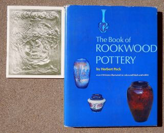 Lot of 2 Books about Rookwood Pottery collecting history 