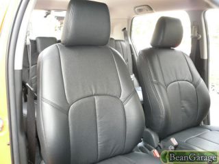    2010 Honda Civic Coupe Clazzio Leather Seat Covers (Fits Honda