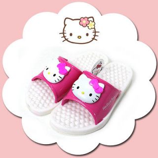 Hello Kitty Kids Bathroom Slippers Size 200mm Made in Korea Cute