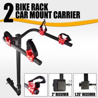   Bicycle Bike Rack Hitch Mount Carrier Car Truck SUV Swing Away Deluxe