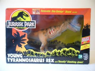 1993 Kenner Jurassic Park 12 Junior T REX TYRANNOSAURUS Dinosaur JP 