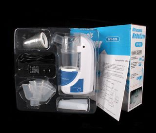   Nebulizer Nebuliser Handheld Respirator Humidifier Adult Kid