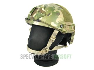 Devgru OP Type FAST Helmet with Mount L/XL Multicam For Airsoft wilcox 