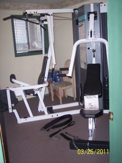 Pacific Fitness Malibu 2 stack weight machine universal home gym