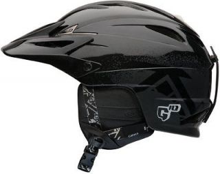 Giro G10 MX Black Poncho Ski Snowboard Helmet Snow Adult