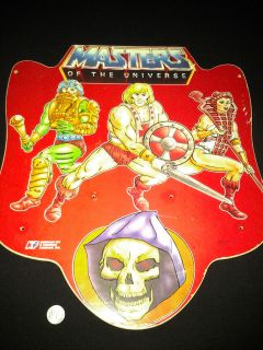 Awesome Masters Of The Universe Collectible Board Cool Mattel inc 