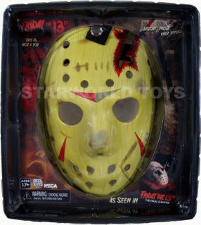   the 13th Final Chapter Replica Jason Hockey Mask Part 4 Prop 11
