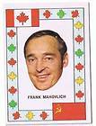 FRANK MAHOVLICH 1972 73 MONTREAL CADADIENS OPC 102