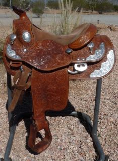    Outdoor Sports  Equestrian  Tack Western  Saddles  Show