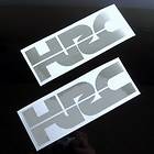 Mirror Chrome HRC Honda Racing Decals Stickers CBR