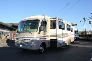 2000 FLEETWOOD PACE ARROW VISION 35 TWO SLIDE OUTS RV 