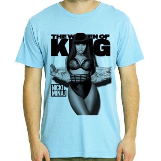 NICKI MINAJ Women King Rap HIP HOP R&B Star Unisex Clothing t shirt