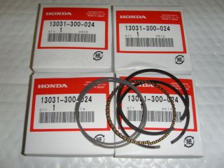 Honda NOS 750 Piston Ring Sets CB750K 750 CB750K0 0.50 13031 300 024