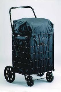 Narita Black Shopping Cart Carry Liner With Hood