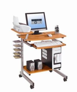 New Portable Home Office / Dorm Computer & Printer Desk