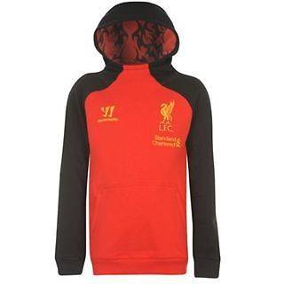 NEW** Liverpool FC   Junior Training Hoody 2012 13   Hooded Top