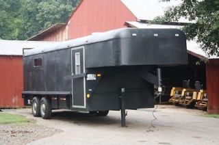 Stoll 27 Horse Trailer or Mobile Office/Workshop Carpeted and power 