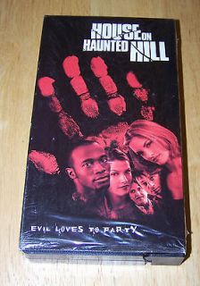 House on Haunted Hill (VHS, 1990) New Sealed