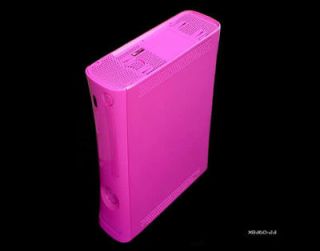 New Xbox 360 HDMI Full Pink Console Replacement Shell Housing Mod UK