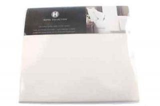 Hotel Collection NEW Ivory Cotton 600 TC 72x84x23 Fitted Sheet Bedding 