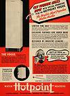   Edison General Electric Appliance Co. Hotpoint   ORIGINAL ADVERTISING